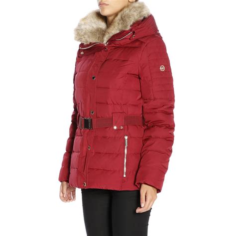 michael kors jacken damen rot|Designer.